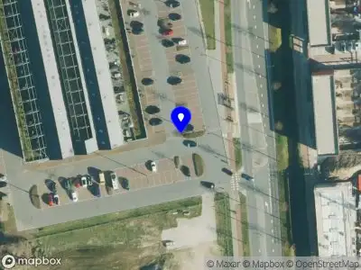 Snelheidscontrole op Dikkersplein te Hengelo