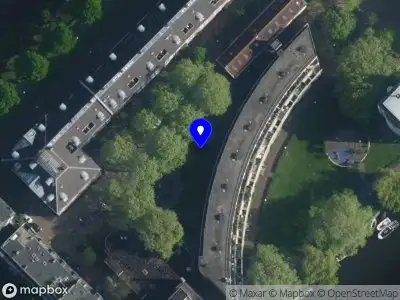 Snelheidscontrole op Louise Wentstraat te Amsterdam