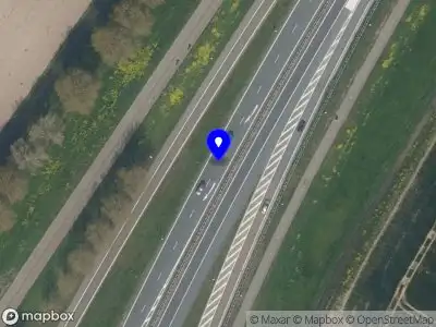 Snelheidscontrole op N57 te Vierpolders