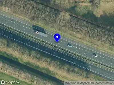Snelheidscontrole op A1 te Oldenzaal