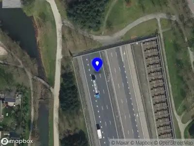 Snelheidscontrole op A16 te Prinsenbeek