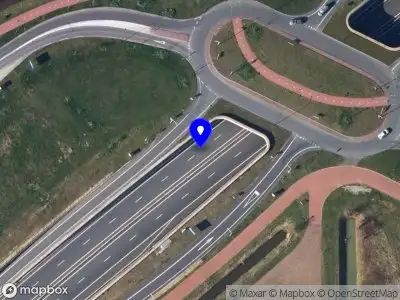 Snelheidscontrole op N31 te Harlingen