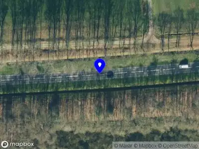 Snelheidscontrole op N375 te Ruinerwold