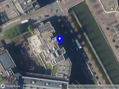 Snelheidscontrole op Daalsesingel te Utrecht