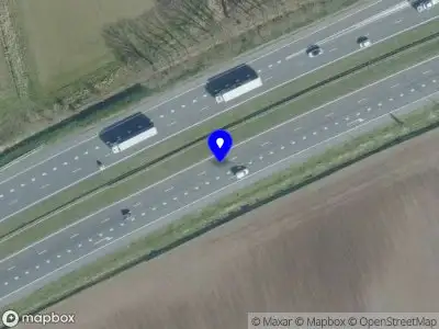 Snelheidscontrole op A50 te Schaijk