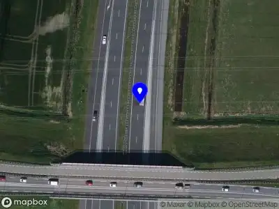 Snelheidscontrole op A4 te Halsteren