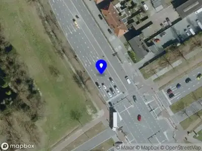 Snelheidscontrole op Boschdijk te Eindhoven