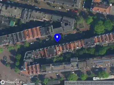 Snelheidscontrole op Barentszstraat te Amsterdam