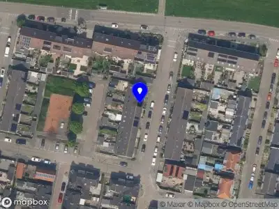 Ambulance met grote spoed naar de Wilhelminastraat in Ridderkerk