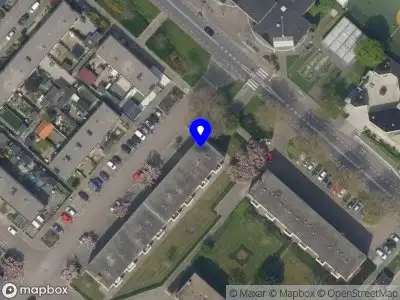 112 melding Ambulance met gepaste spoed naar de Van Anrooystraat in Ridderkerk