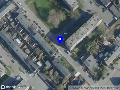 Snelheidscontrole op Plutostraat te Nijmegen