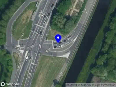 Snelheidscontrole op Bernhardlaan te Monnickendam