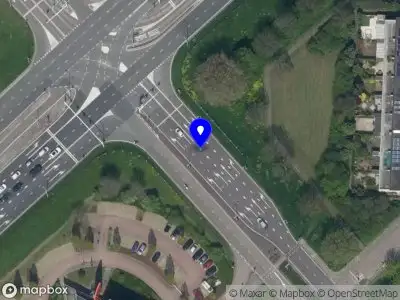 Snelheidscontrole op Van Beethovenlaan te Capelle aan den IJssel