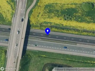 Snelheidscontrole op A15 te Dodewaard