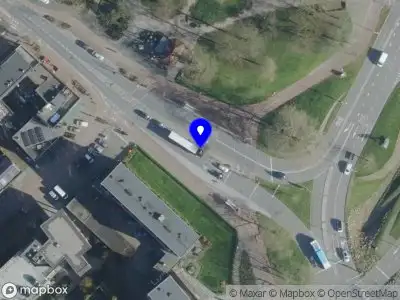 Snelheidscontrole op St. Jorisstraat te Nijmegen