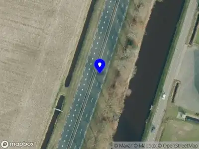 Snelheidscontrole op N340 te Ommen