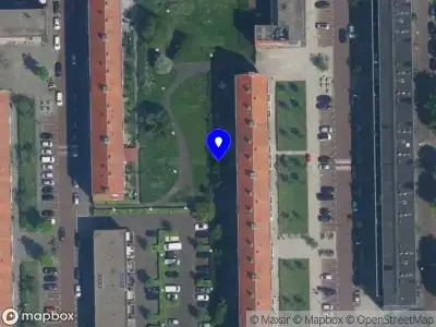 Brandweer met grote spoed naar de Johan Jongkindstraat in Amsterdam