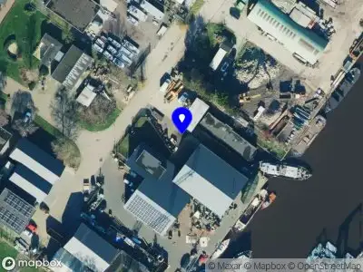 Brandweer met gepaste spoed naar de De Kalkovens in Zwartsluis