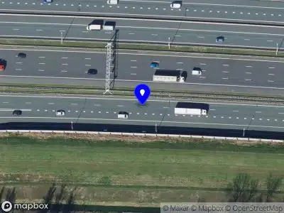 Snelheidscontrole op A15 te Pernis