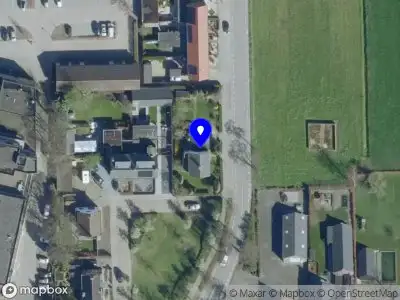 112 melding Brandweer met gepaste spoed naar de Bernhardstraat in Sprang-Capelle vanwege een buitenbrand