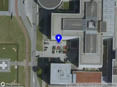 Besteld ambulance vervoer naar de P Debyelaan in Maastricht