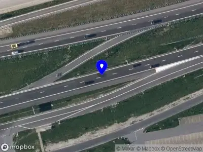 Snelheidscontrole op A7 te Kornwerderzand