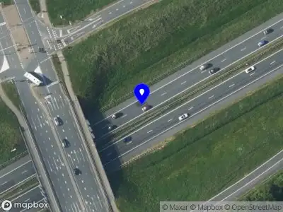 Snelheidscontrole op A28 te Putten