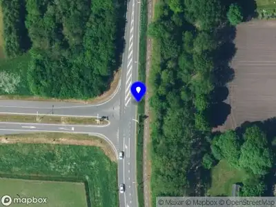 Snelheidscontrole op Joh Poststraat te Nieuwlande