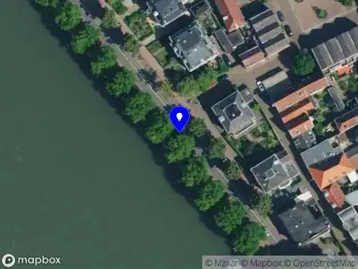 Snelheidscontrole op Onder de Linden te Deventer