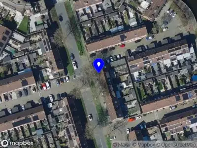 Ambulance met grote spoed naar de Dallelaan in Spijkenisse