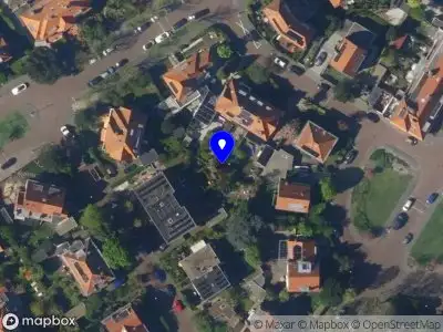 Brandweer met grote spoed naar de Mezenlaan in 's-Gravenhage vanwege middelgrote brand