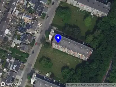 112 melding Brandweer met grote spoed naar de Akeleiflat in Roosendaal vanwege stankoverlast