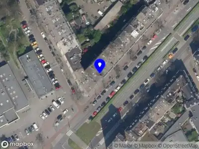 Traumahelikopter naar de Bergselaan in Rotterdam