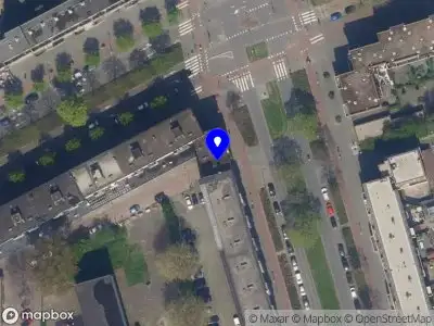 112 melding Ambulance met gepaste spoed naar de Vondelweg in Rotterdam