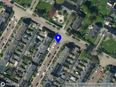 Ambulance met grote spoed naar de Bartókstraat in Castricum