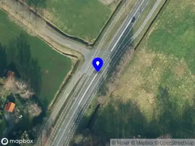 Snelheidscontrole op N342 te Denekamp