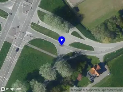 Snelheidscontrole op Middenweg te Dirkshorn