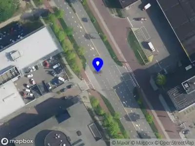 Snelheidscontrole op Spaklerweg te Amsterdam-Duivendrecht
