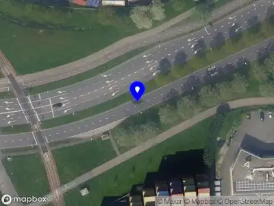 Snelheidscontrole op Waalhaven Z.z. te Rotterdam