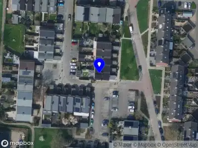 Traumahelikopter met grote spoed naar de Bizetstraat in Numansdorp