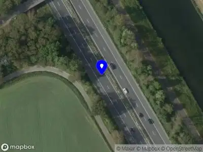 Snelheidscontrole op A2 te Ell