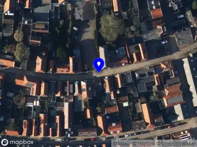 Snelheidscontrole op Hoogstraat te Bolsward