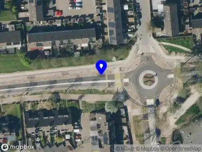 Snelheidscontrole op Laan van Westroijen te Tiel