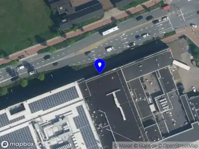 Snelheidscontrole op Oudeweg te Haarlem