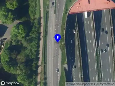 Snelheidscontrole op Stadsbaan Leidsche Rijn te Utrecht