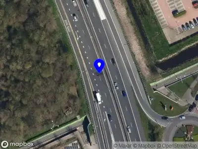 Snelheidscontrole op A28 te Haren