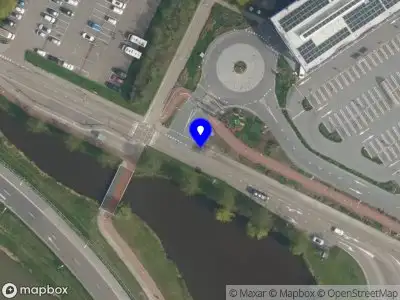 Snelheidscontrole op Olof Palmestraat te Delft