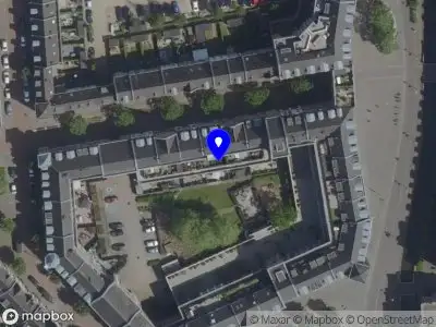 Traumahelikopter naar de Laan door de Veste in De Veste