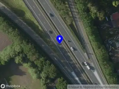 Snelheidscontrole op A2 te Maarheeze