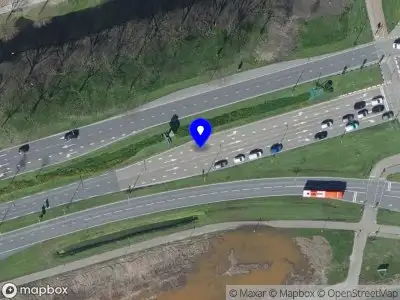 Snelheidscontrole op Groene Kruisweg te Spijkenisse